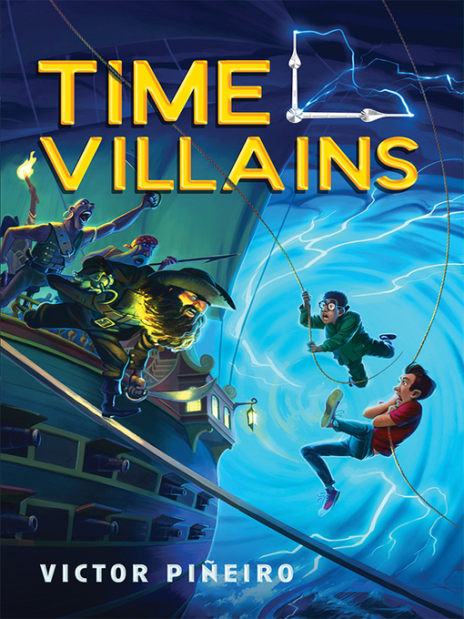 Cover of Time Villains Series, Book 1